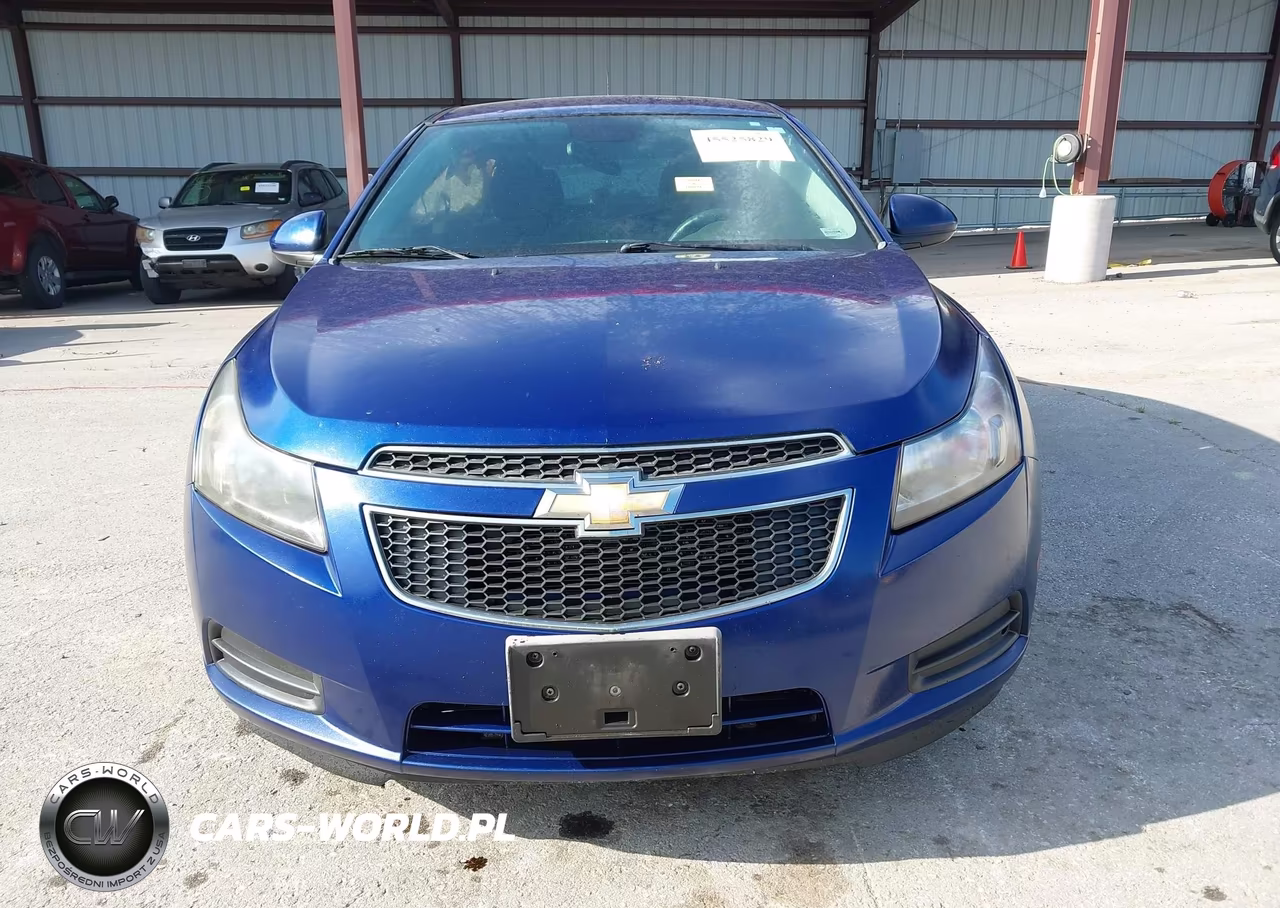 2013 Chevrolet Cruze Lt VIN:1G1PK5SB4D7152745 - 12