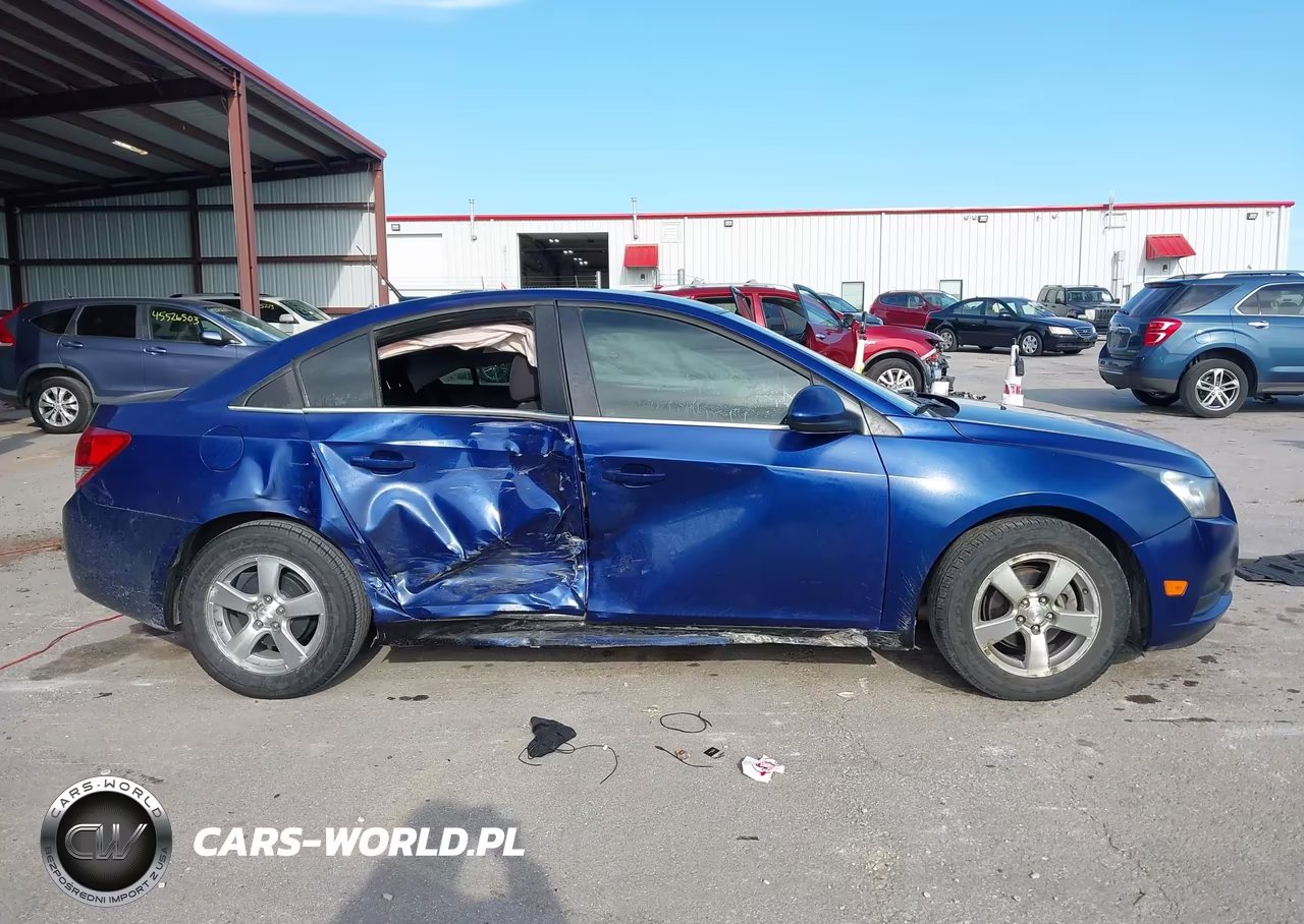 2013 Chevrolet Cruze Lt VIN:1G1PK5SB4D7152745 - 13