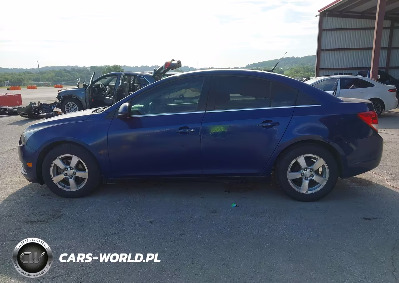 2013 Chevrolet Cruze Lt VIN:1G1PK5SB4D7152745 - 14