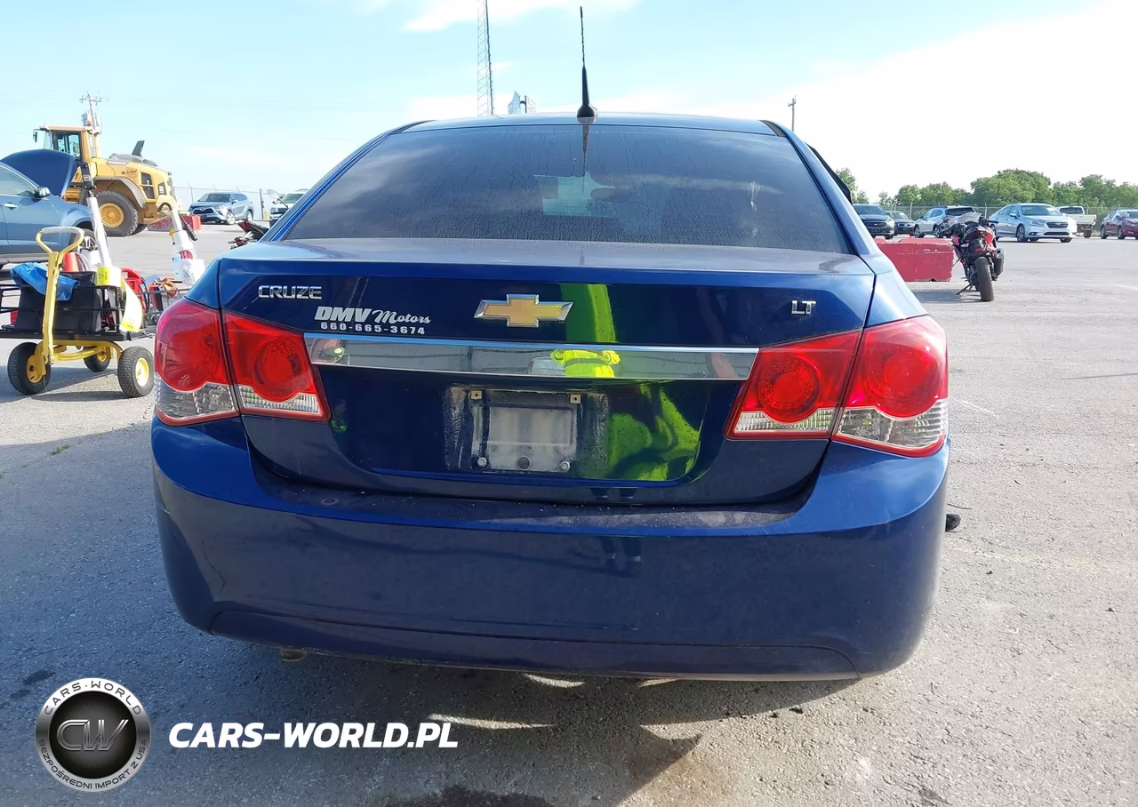 2013 Chevrolet Cruze Lt VIN:1G1PK5SB4D7152745 - 16