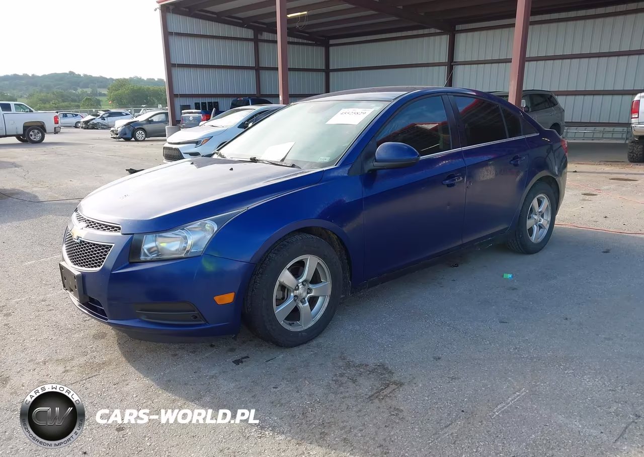 2013 Chevrolet Cruze Lt VIN:1G1PK5SB4D7152745 - 2