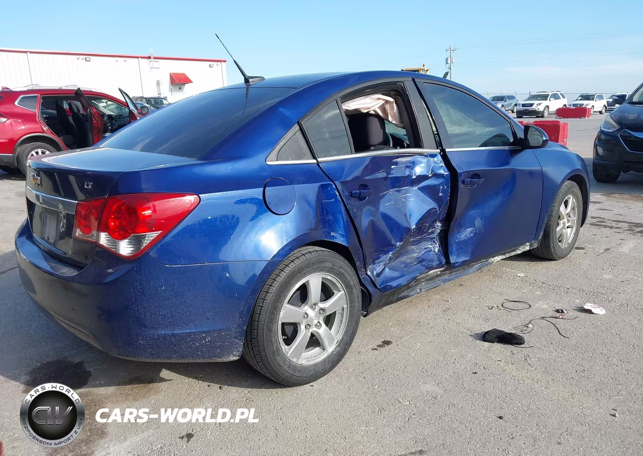 2013 Chevrolet Cruze Lt VIN:1G1PK5SB4D7152745 - 4