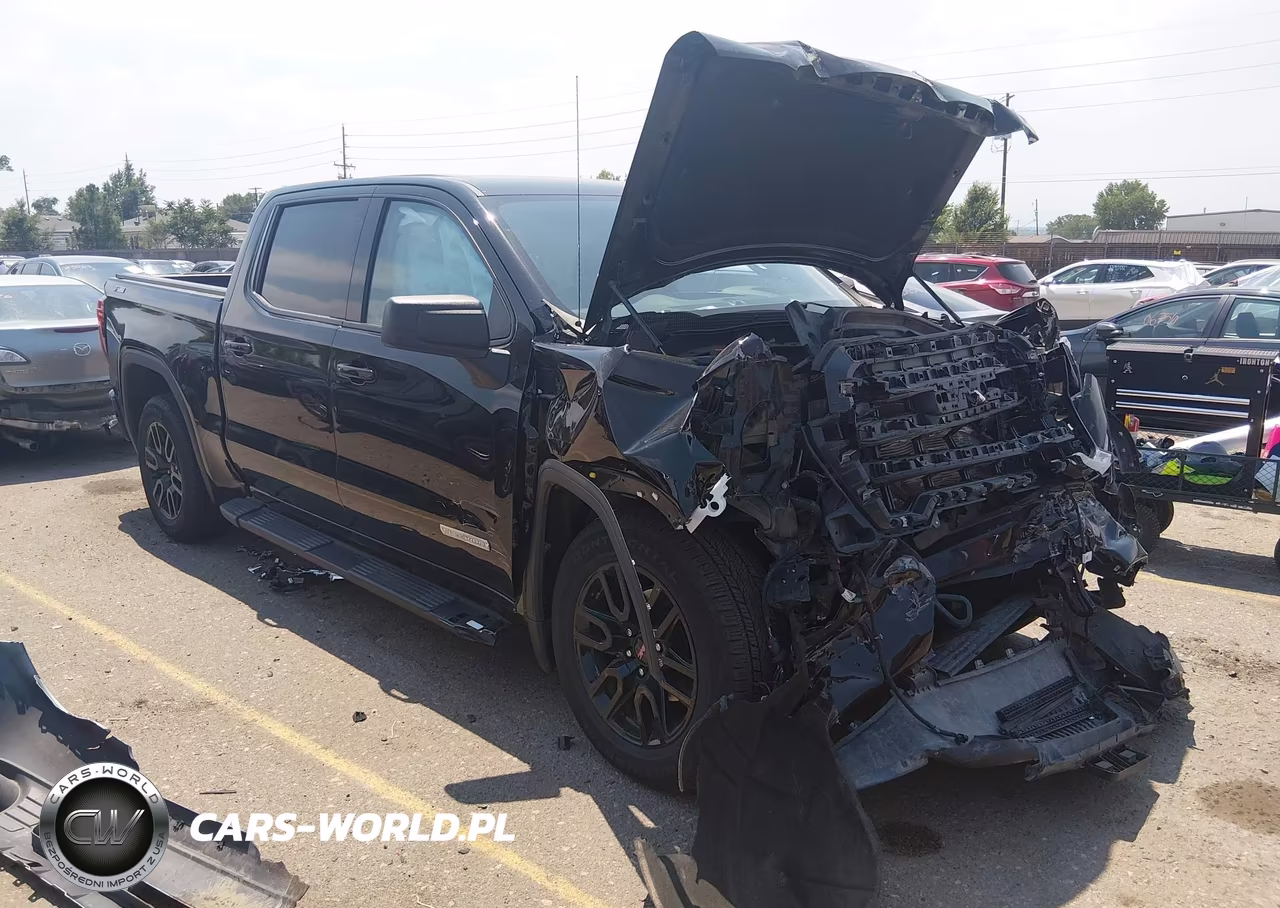 2021 GMC Sierra 1500 4Wd Short Box Elevation – zdjęcie 1 z 17