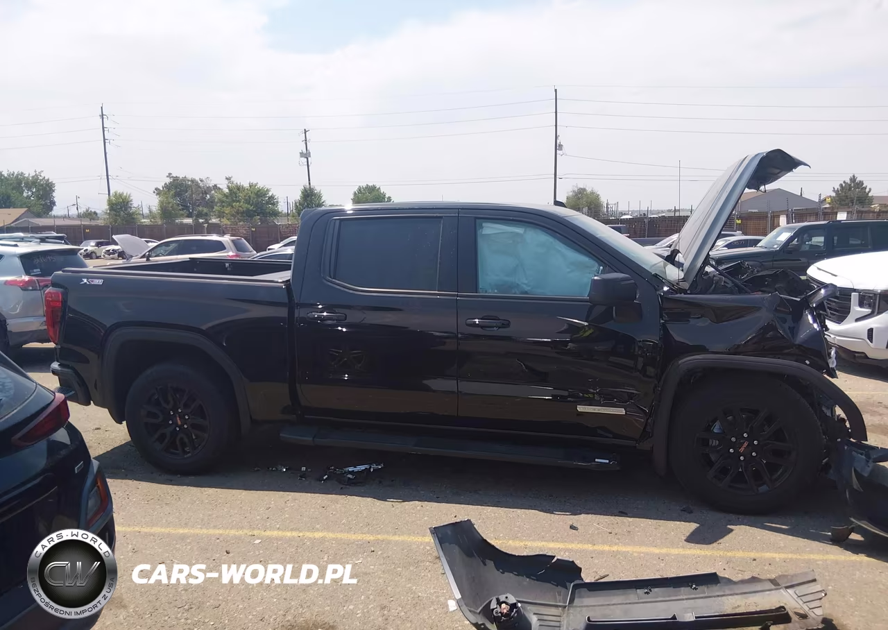 2021 GMC Sierra 1500 4Wd Short Box Elevation VIN:3GTU9CED6MG391600 - 14