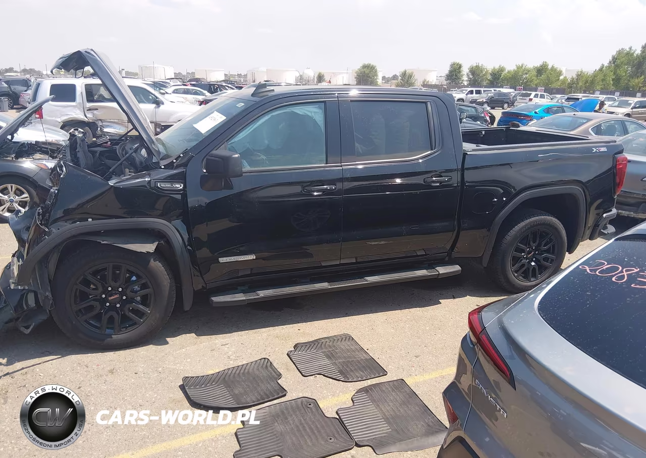 2021 GMC Sierra 1500 4Wd Short Box Elevation VIN:3GTU9CED6MG391600 - 15