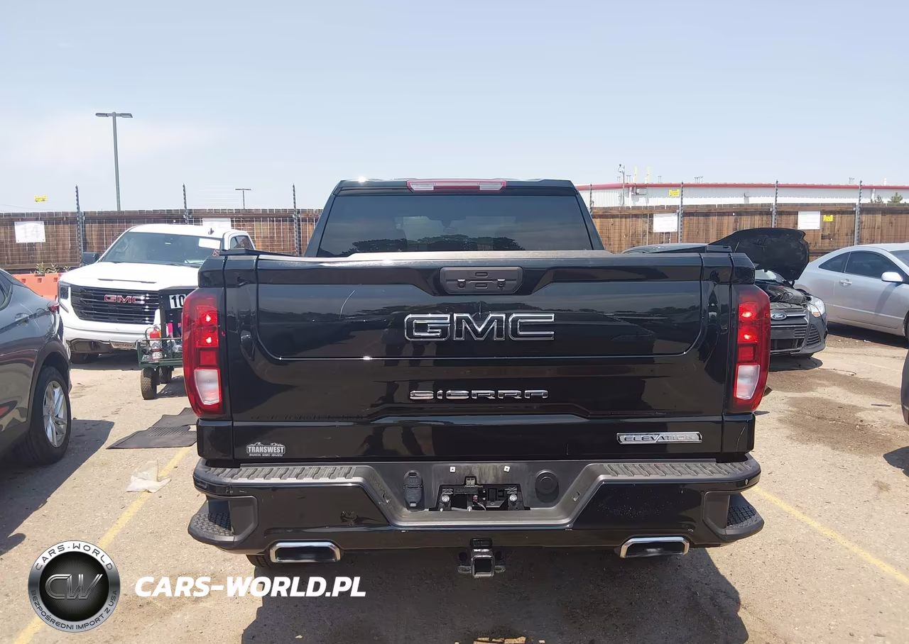2021 GMC Sierra 1500 4Wd Short Box Elevation VIN:3GTU9CED6MG391600 - 17