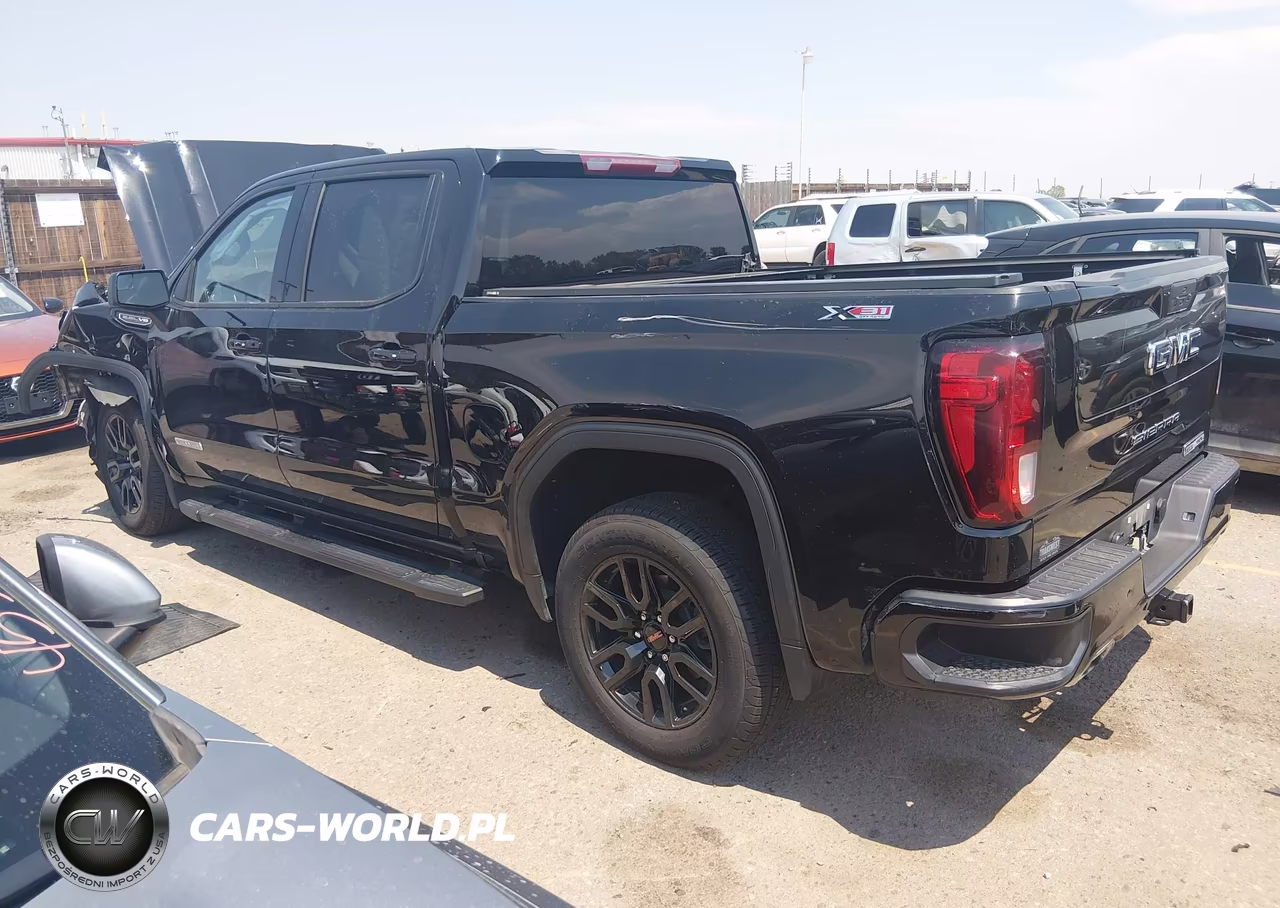 2021 GMC Sierra 1500 4Wd Short Box Elevation VIN:3GTU9CED6MG391600 - 3