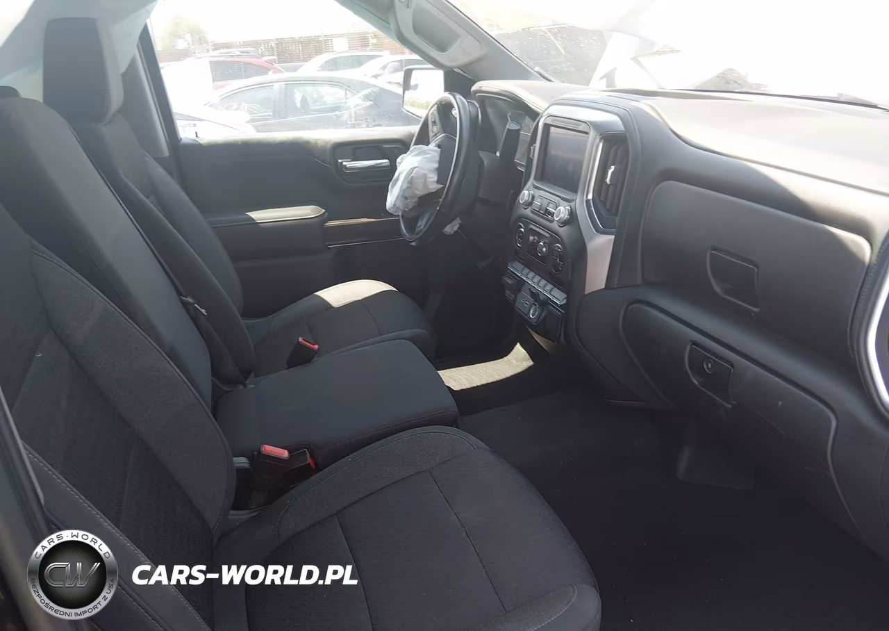 2021 GMC Sierra 1500 4Wd Short Box Elevation VIN:3GTU9CED6MG391600 - 5