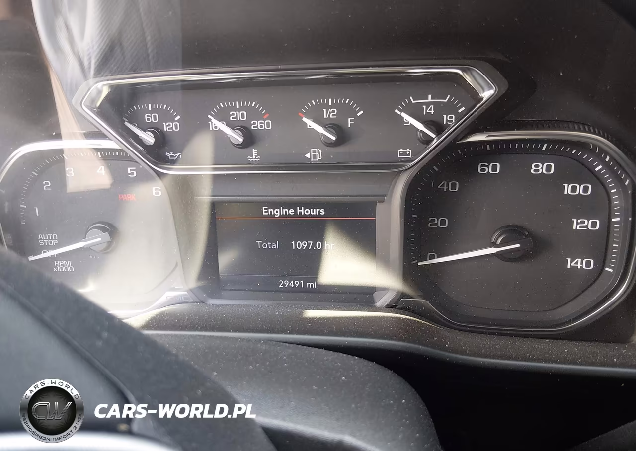 2021 GMC Sierra 1500 4Wd Short Box Elevation VIN:3GTU9CED6MG391600 - 7