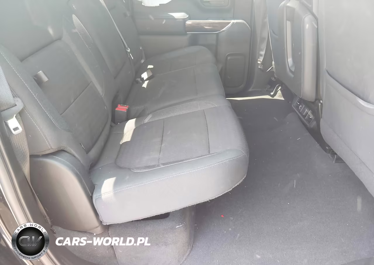 2021 GMC Sierra 1500 4Wd Short Box Elevation VIN:3GTU9CED6MG391600 - 8