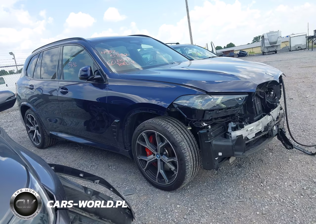 2025 BMW X5 Phev xDrive50E – zdjęcie 1 z 16