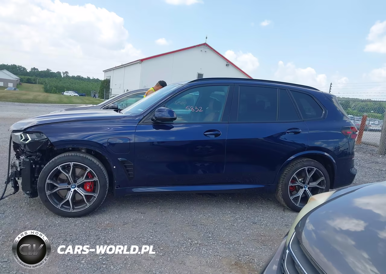 2025 BMW X5 Phev xDrive50E VIN:5UX43EU09S9W80431 - 14