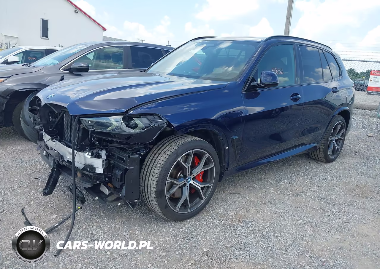 2025 BMW X5 Phev xDrive50E VIN:5UX43EU09S9W80431 - 2