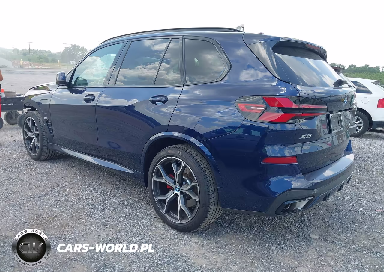 2025 BMW X5 Phev xDrive50E VIN:5UX43EU09S9W80431 - 3
