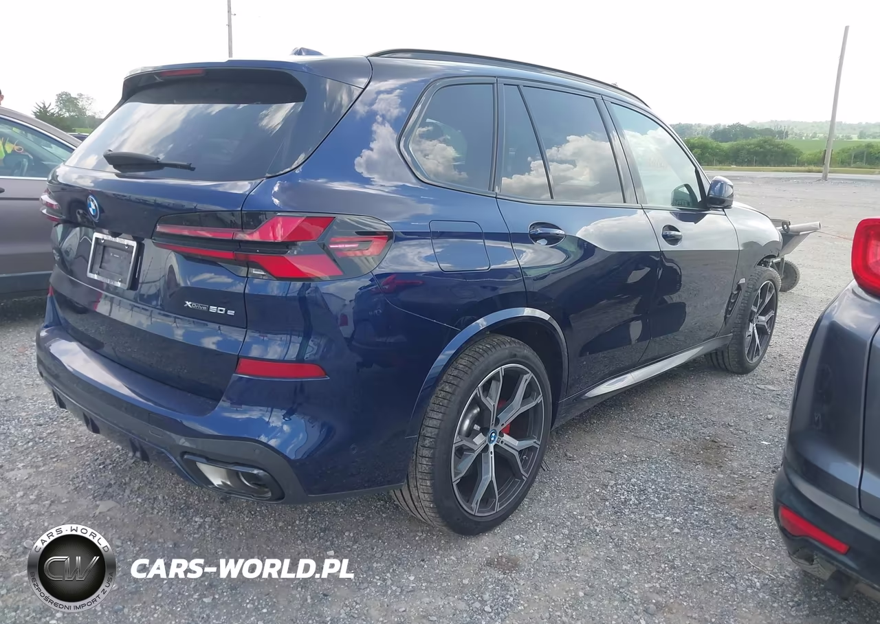 2025 BMW X5 Phev xDrive50E VIN:5UX43EU09S9W80431 - 4