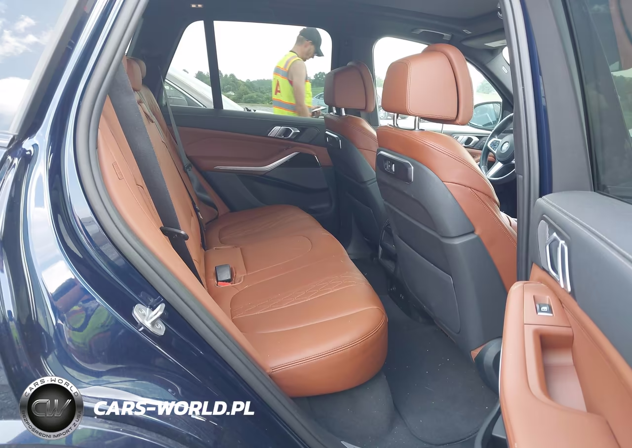 2025 BMW X5 Phev xDrive50E VIN:5UX43EU09S9W80431 - 8