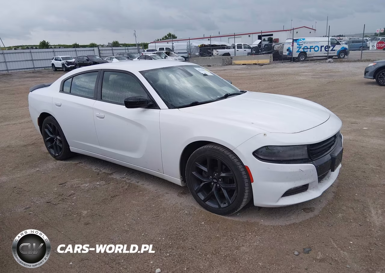2019 Dodge Charger Sxt Rwd