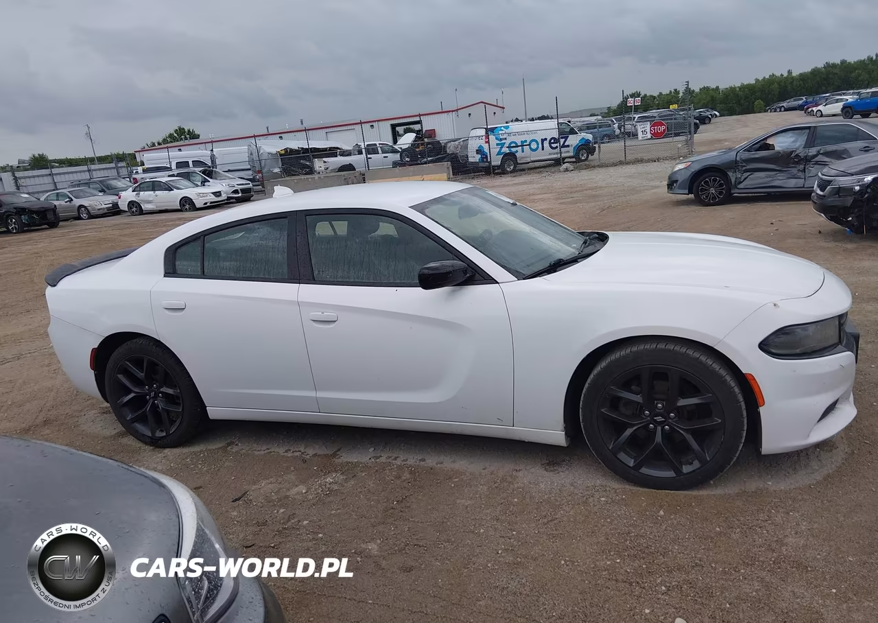 2019 Dodge Charger Sxt Rwd VIN:2C3CDXBG8KH599558 - 13