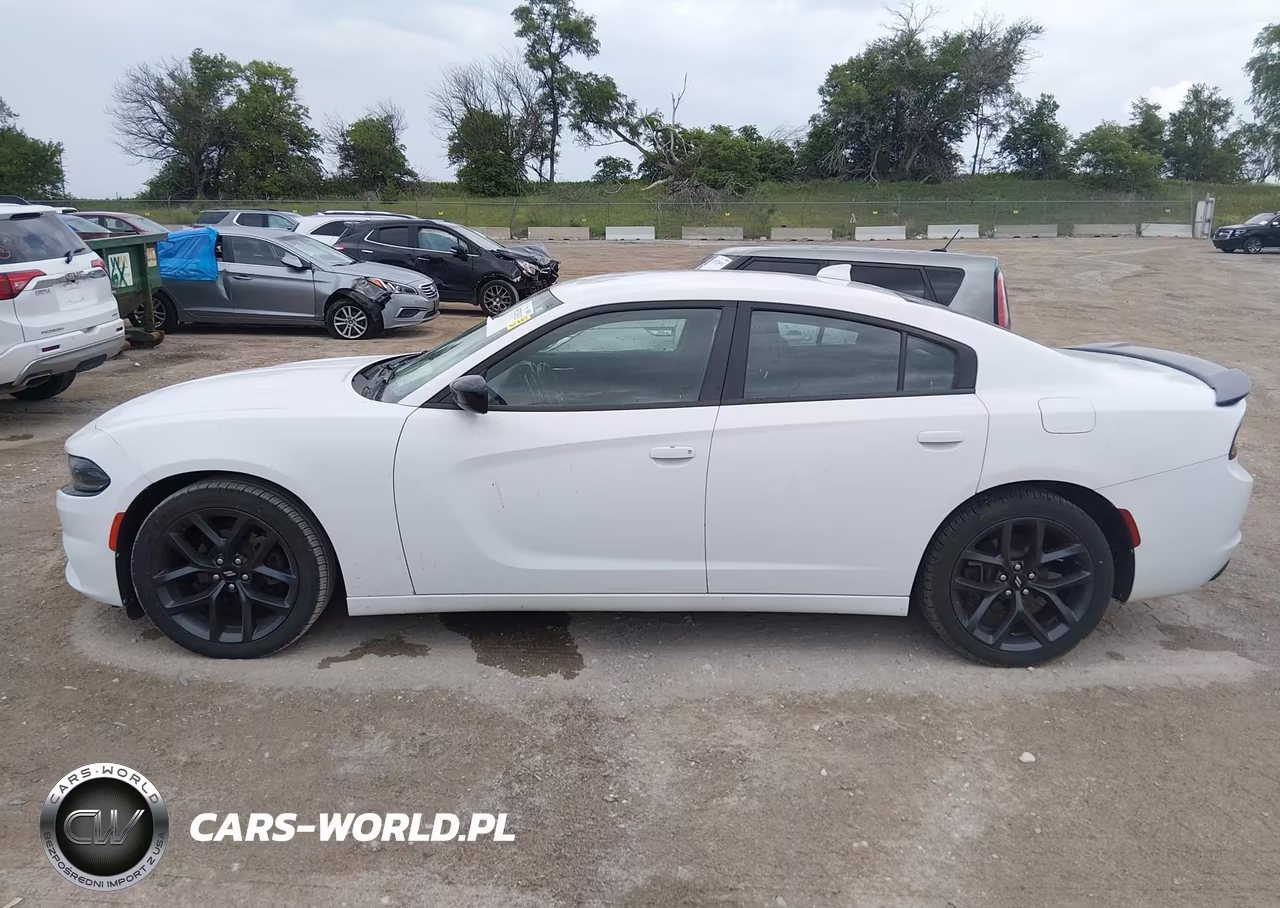 2019 Dodge Charger Sxt Rwd VIN:2C3CDXBG8KH599558 - 14