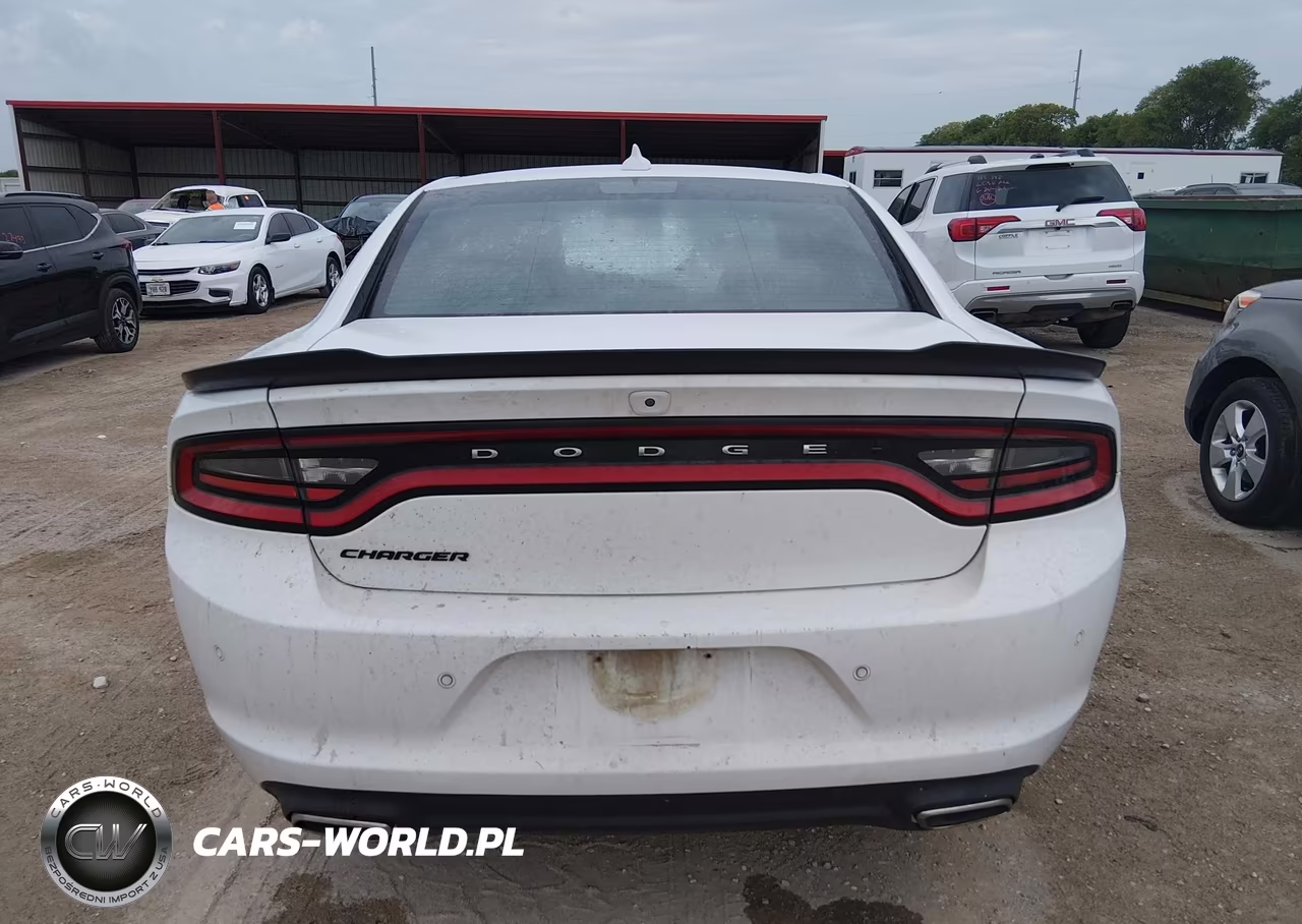 2019 Dodge Charger Sxt Rwd VIN:2C3CDXBG8KH599558 - 16