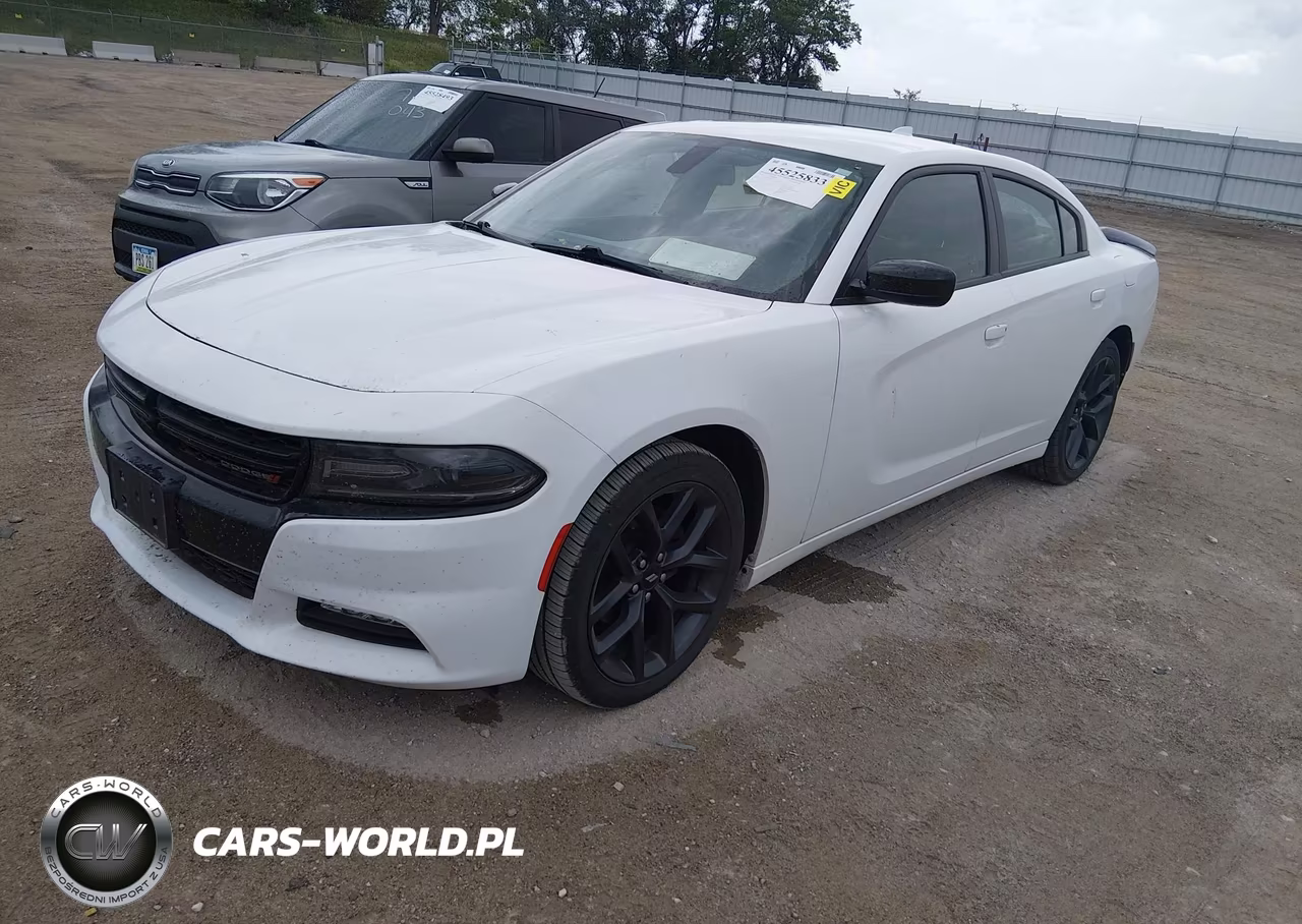 2019 Dodge Charger Sxt Rwd VIN:2C3CDXBG8KH599558 - 2
