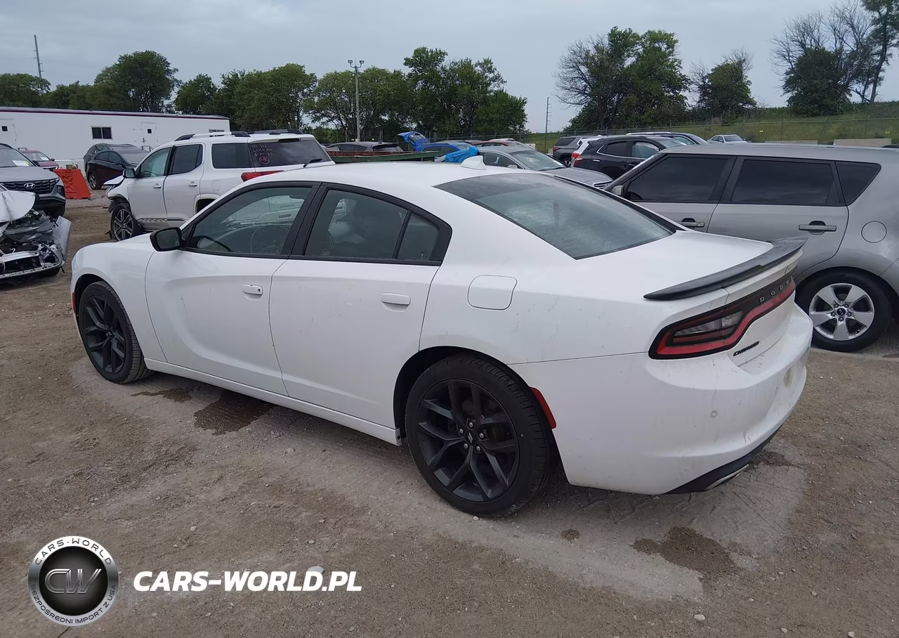 2019 Dodge Charger Sxt Rwd VIN:2C3CDXBG8KH599558 - 3