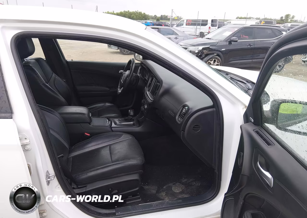 2019 Dodge Charger Sxt Rwd VIN:2C3CDXBG8KH599558 - 5