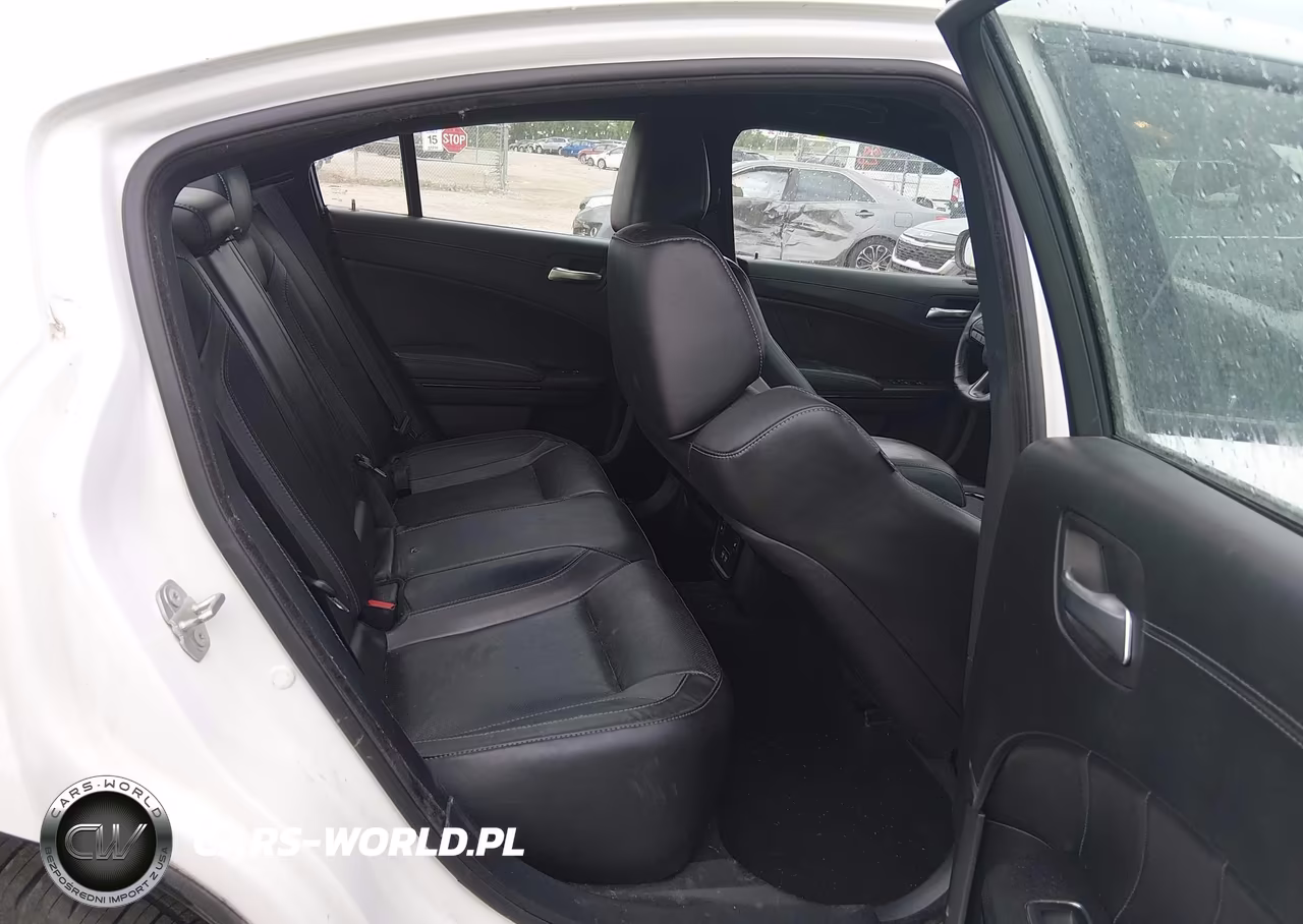 2019 Dodge Charger Sxt Rwd VIN:2C3CDXBG8KH599558 - 8