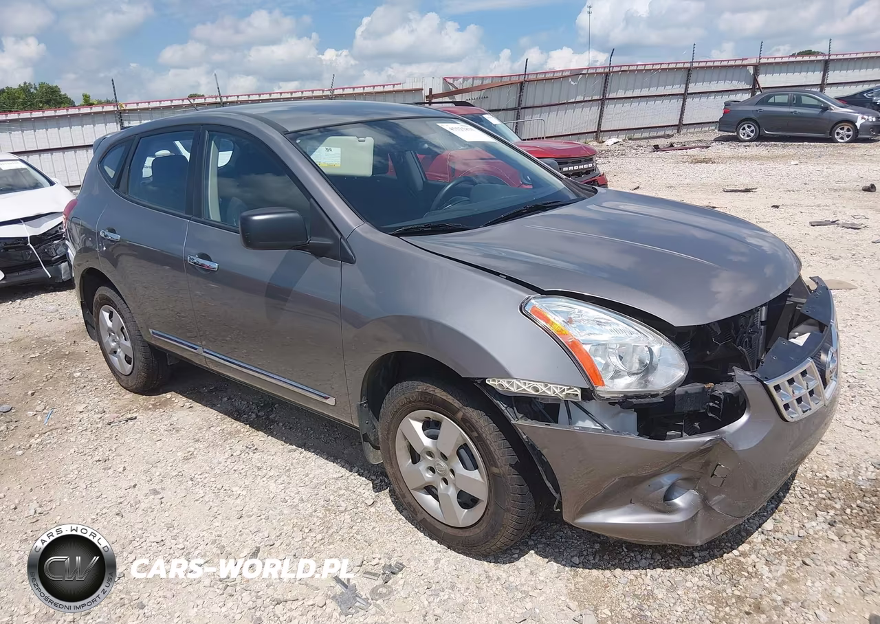 2012 Nissan Rogue S