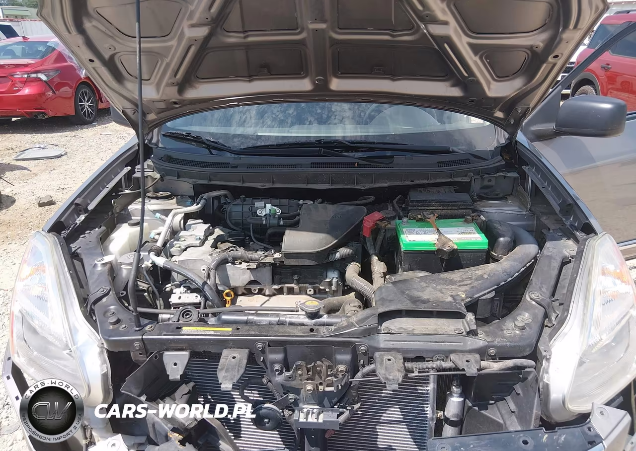 2012 Nissan Rogue S VIN:JN8AS5MT1CW610043 - 10