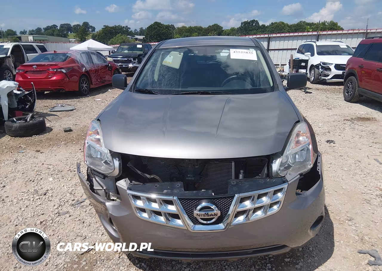 2012 Nissan Rogue S VIN:JN8AS5MT1CW610043 - 12