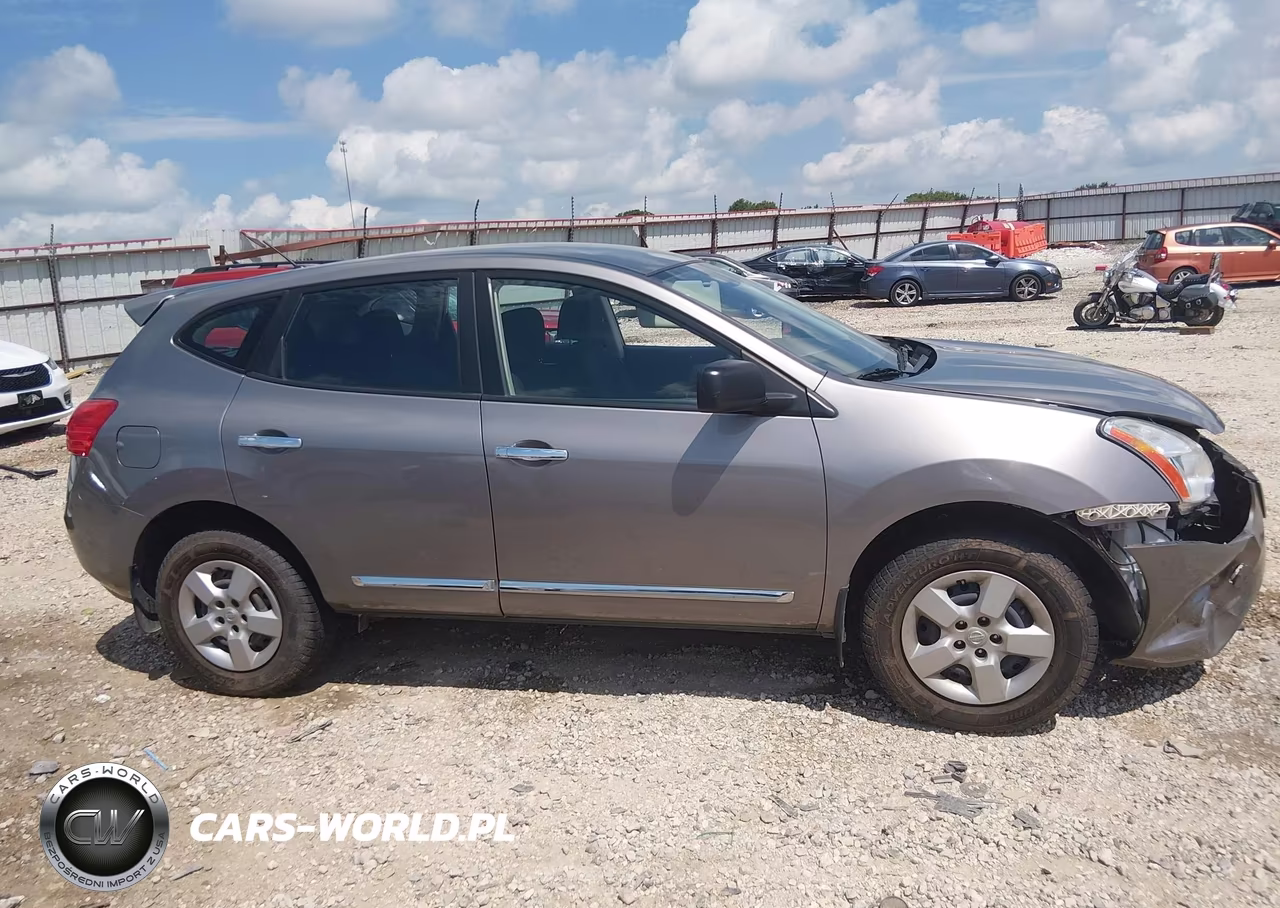 2012 Nissan Rogue S VIN:JN8AS5MT1CW610043 - 13