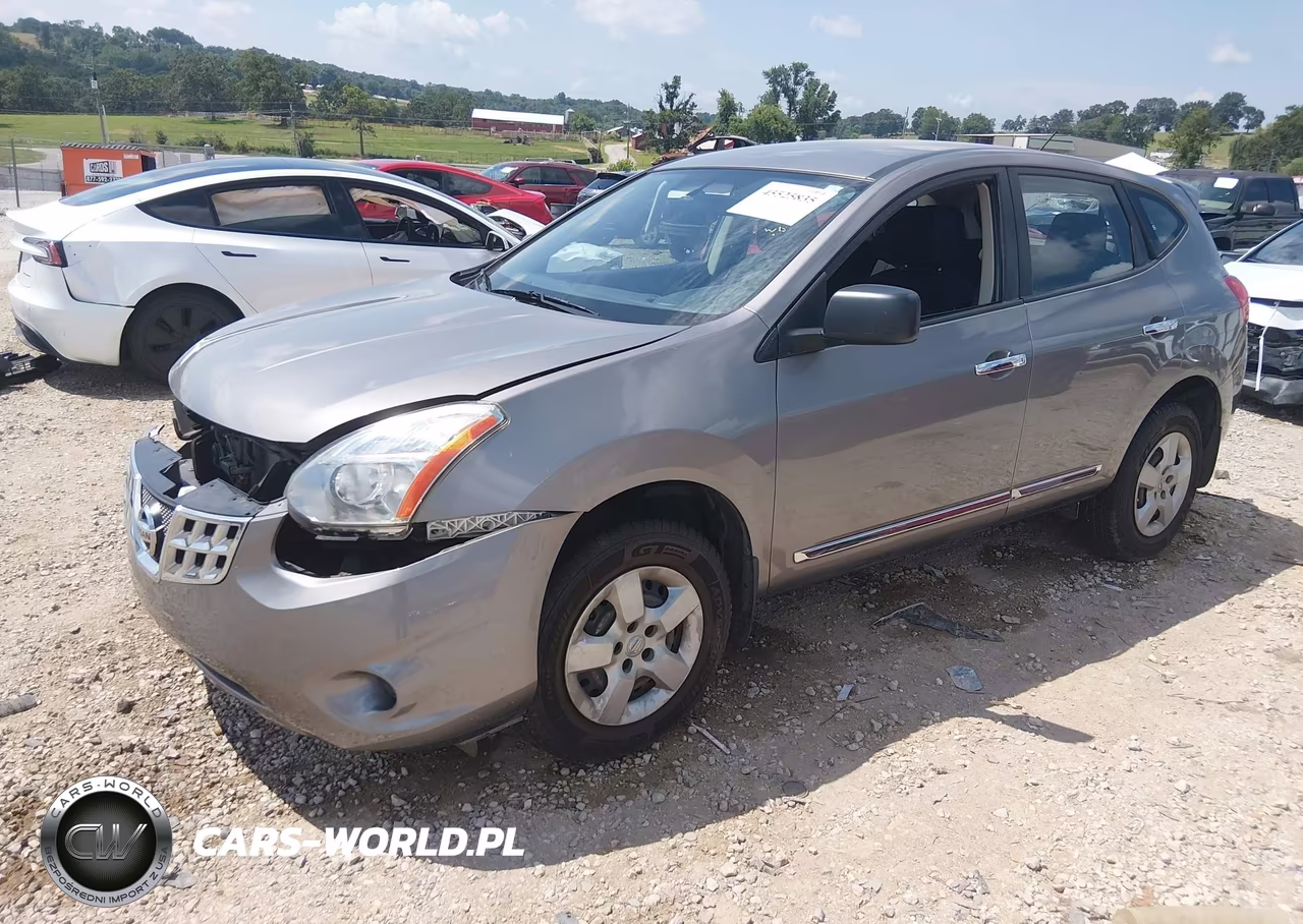 2012 Nissan Rogue S VIN:JN8AS5MT1CW610043 - 2