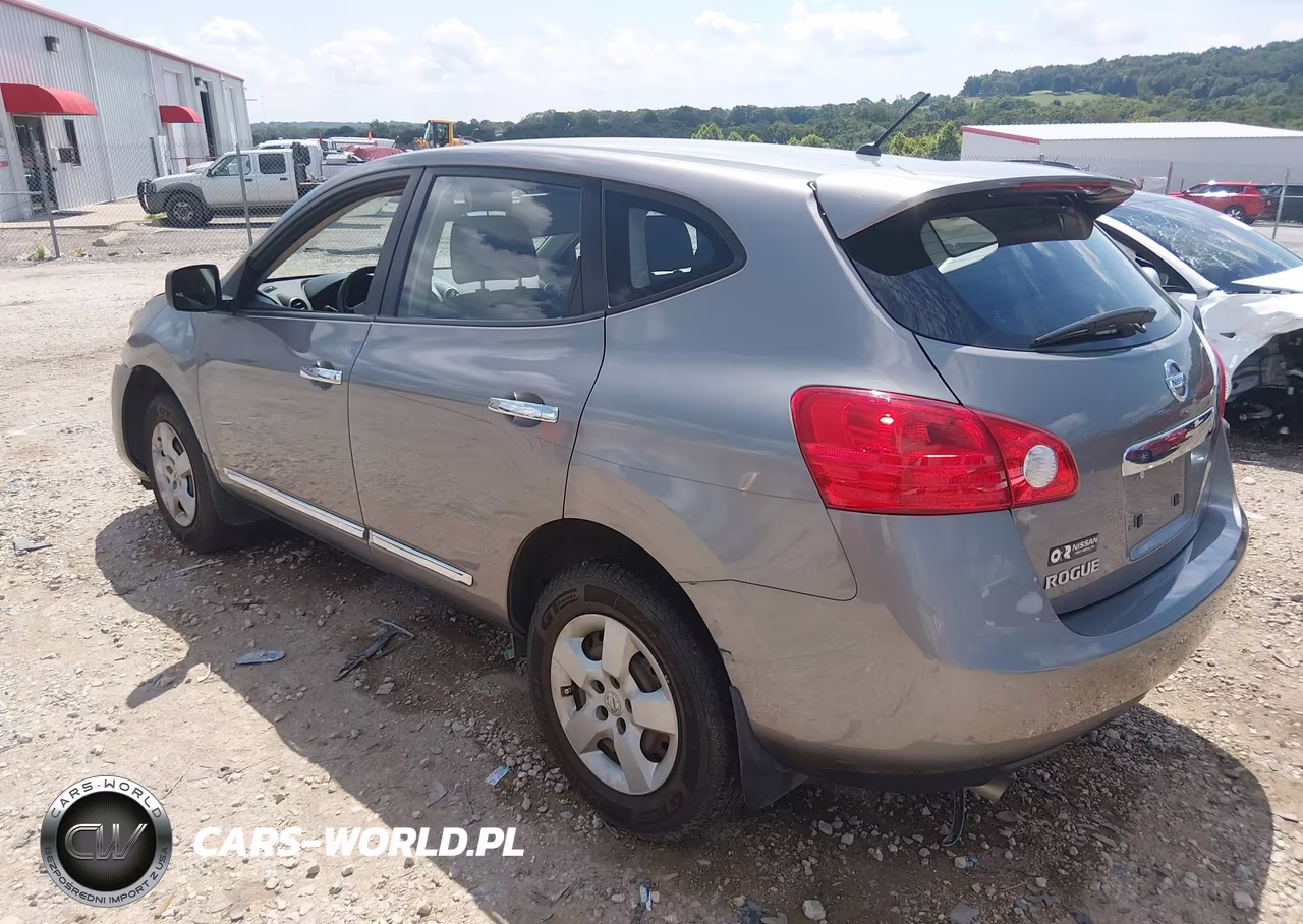 2012 Nissan Rogue S VIN:JN8AS5MT1CW610043 - 3