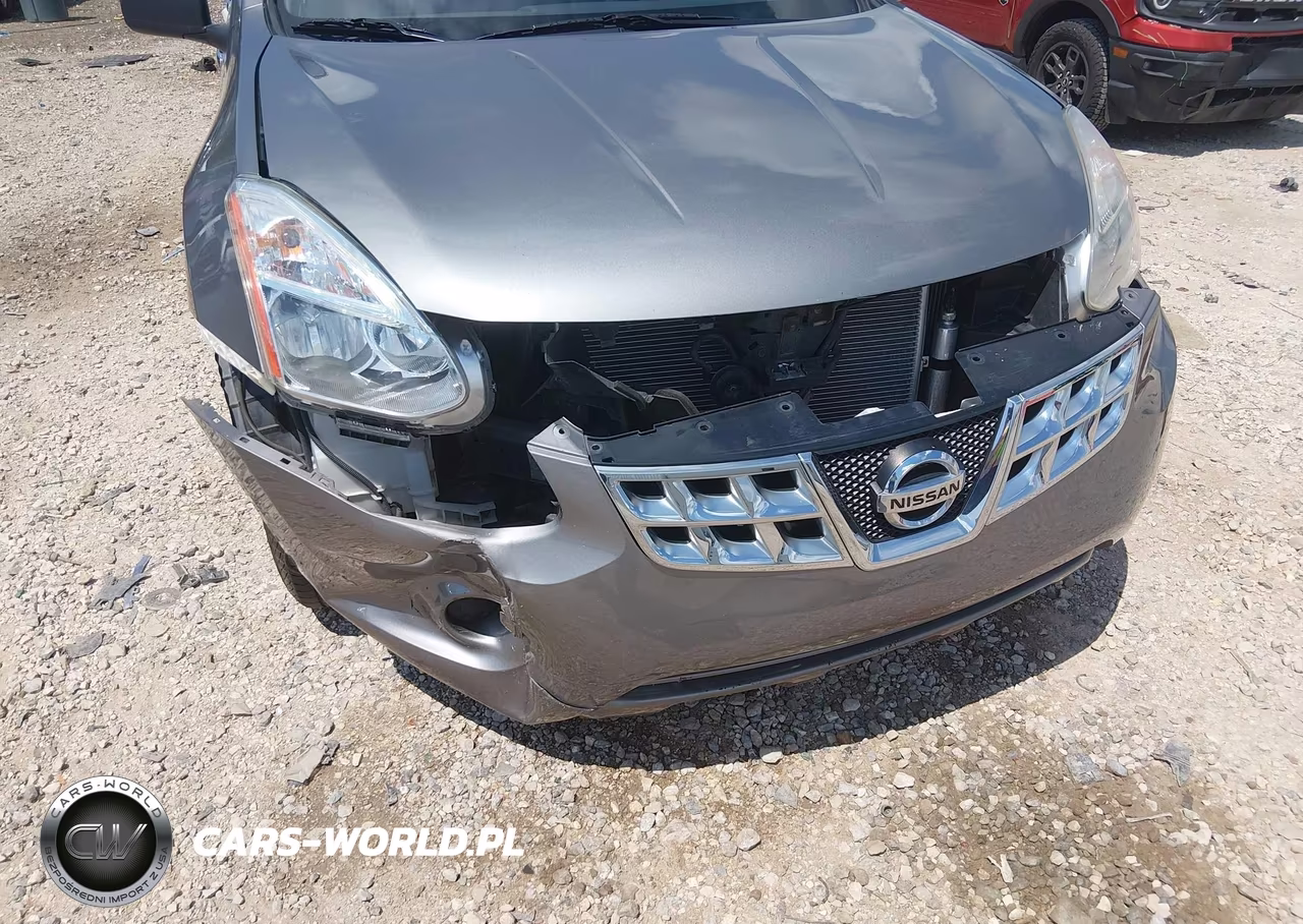 2012 Nissan Rogue S VIN:JN8AS5MT1CW610043 - 6