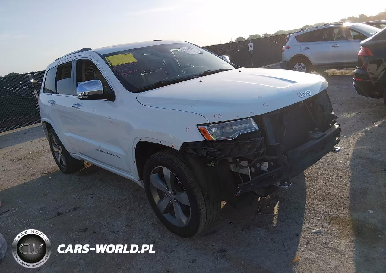 2014 Jeep Grand Cherokee Overland – zdjęcie 1 z 16
