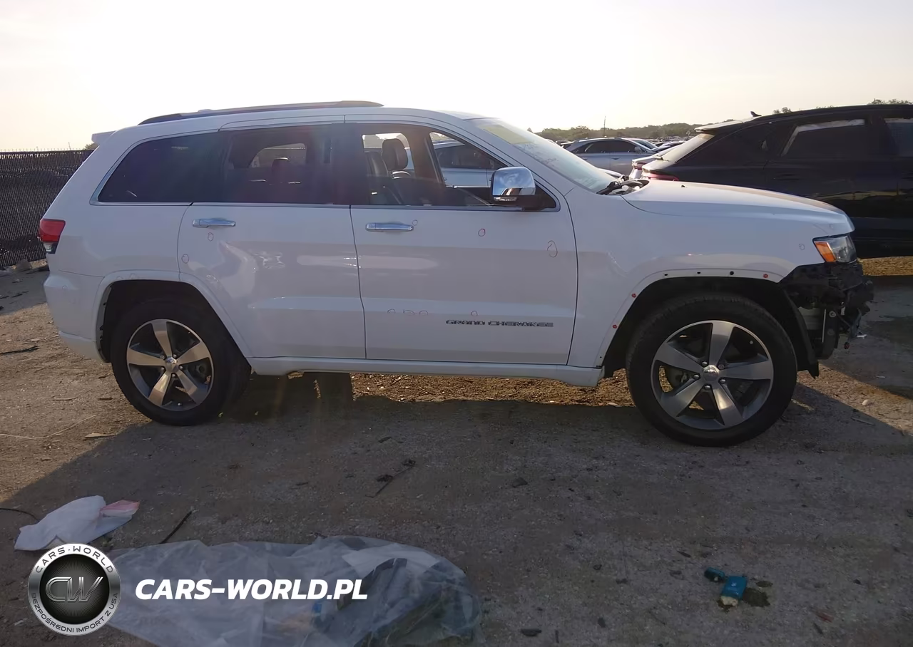 2014 Jeep Grand Cherokee Overland VIN:1C4RJECG4EC380217 - 13