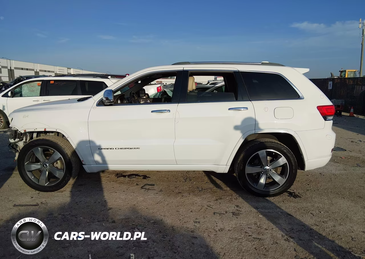 2014 Jeep Grand Cherokee Overland VIN:1C4RJECG4EC380217 - 14