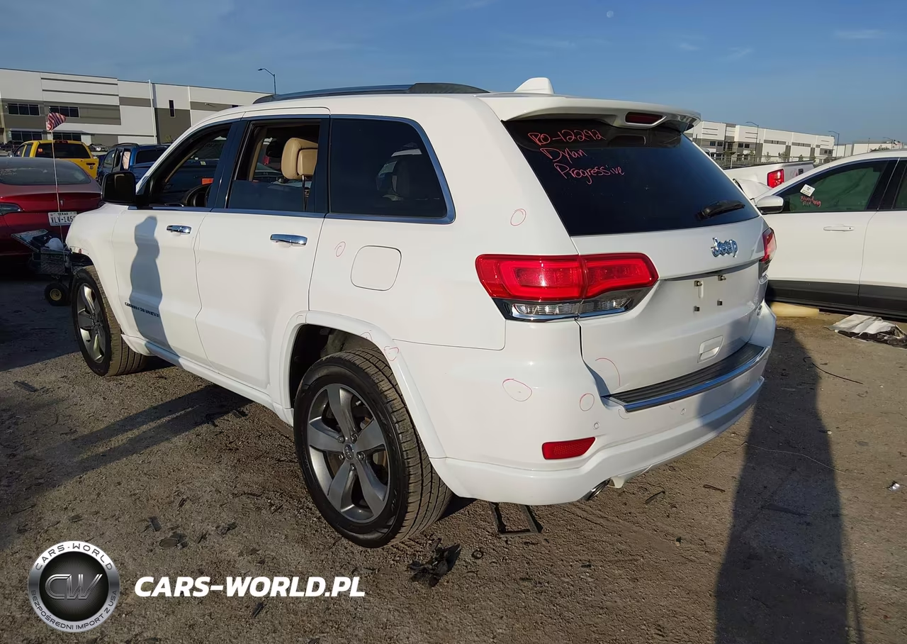 2014 Jeep Grand Cherokee Overland VIN:1C4RJECG4EC380217 - 3