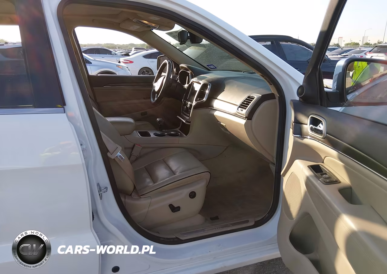 2014 Jeep Grand Cherokee Overland VIN:1C4RJECG4EC380217 - 5
