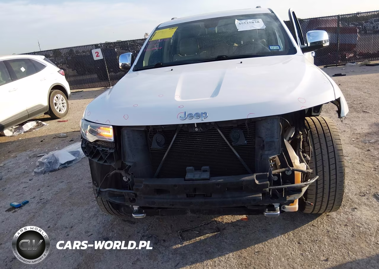 2014 Jeep Grand Cherokee Overland VIN:1C4RJECG4EC380217 - 6