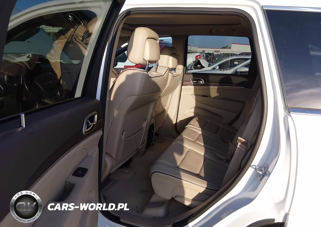 2014 Jeep Grand Cherokee Overland VIN:1C4RJECG4EC380217 - 8