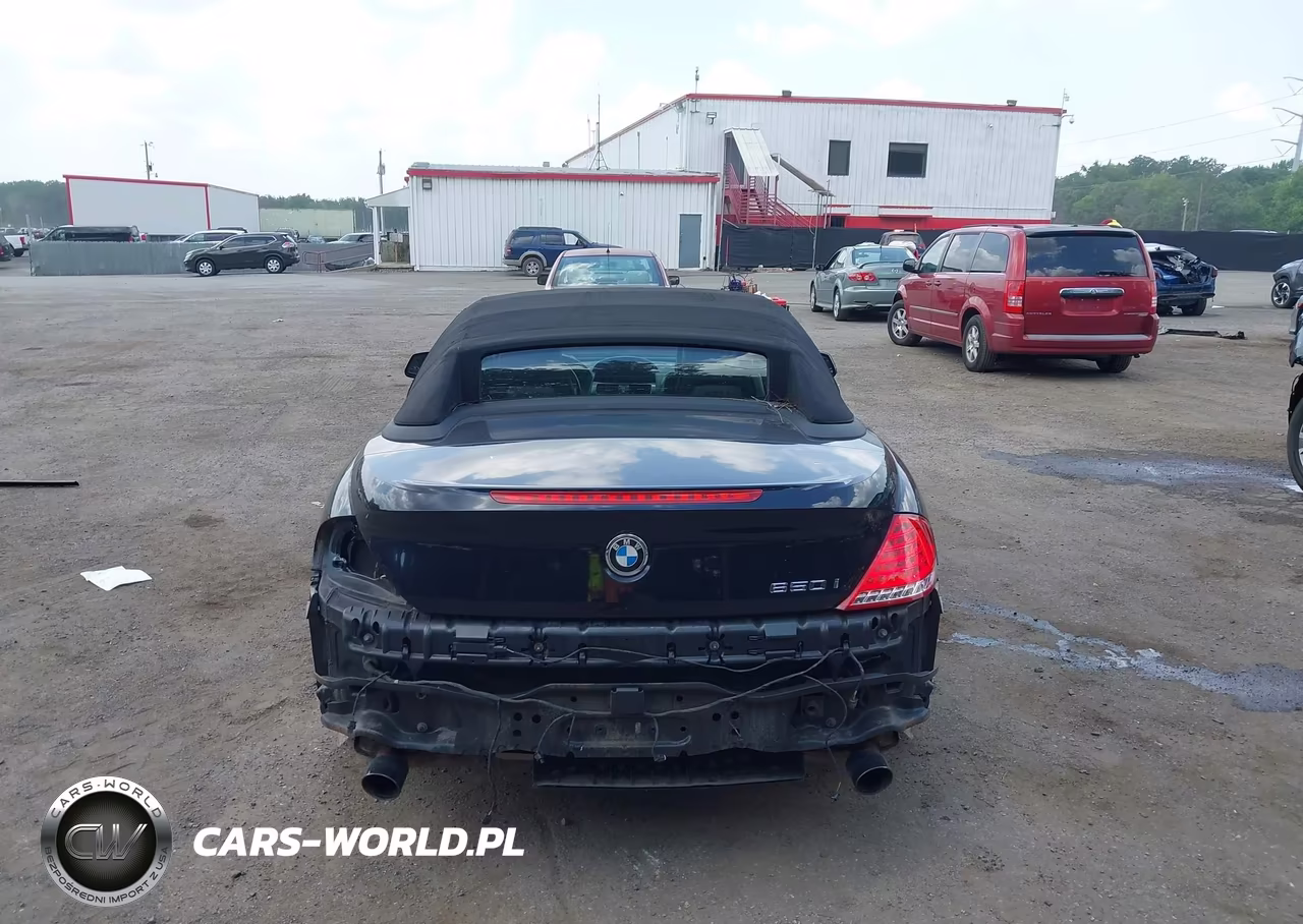 2010 BMW 650I VIN:WBAEB5C51AC224914 - 16