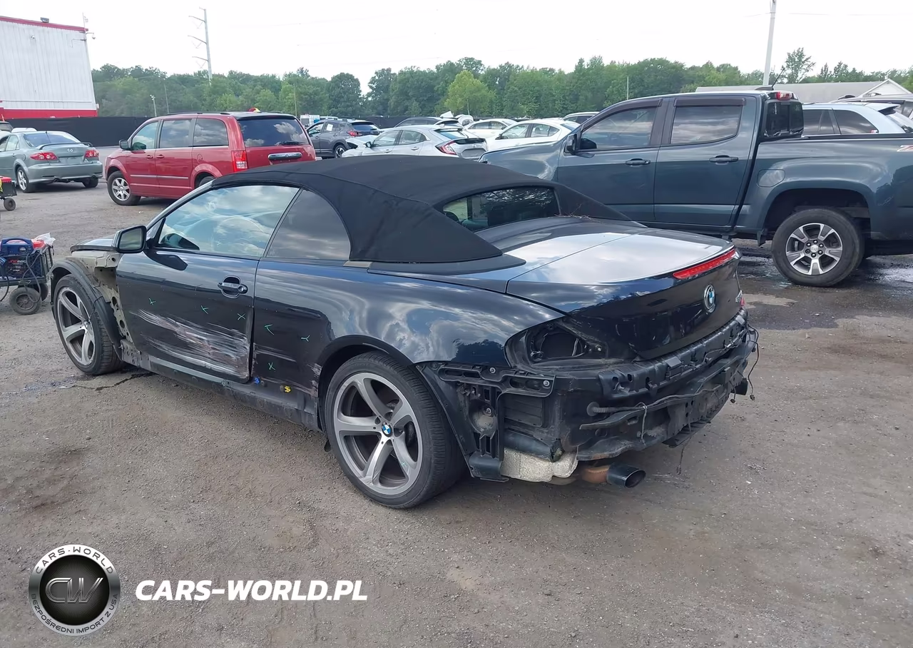 2010 BMW 650I VIN:WBAEB5C51AC224914 - 3