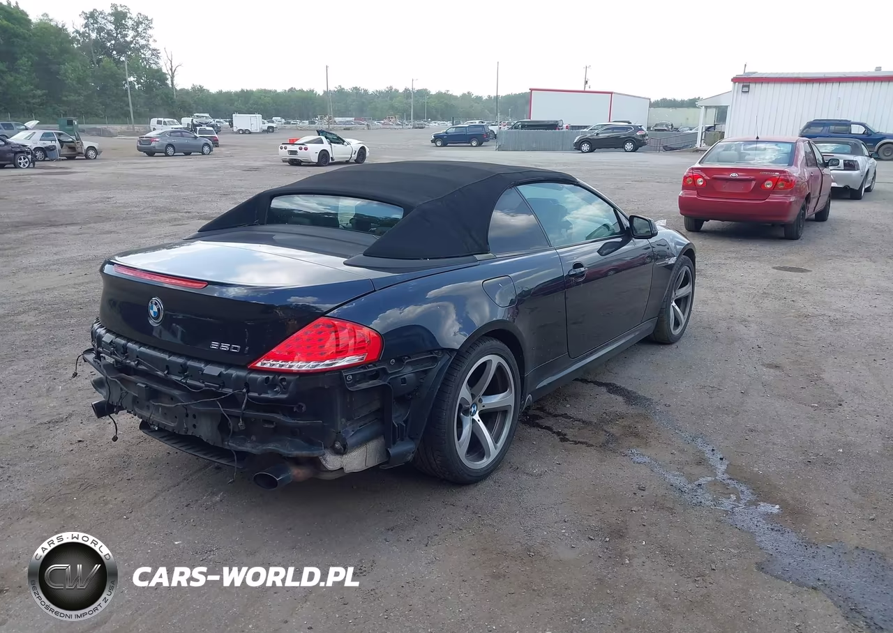 2010 BMW 650I VIN:WBAEB5C51AC224914 - 4