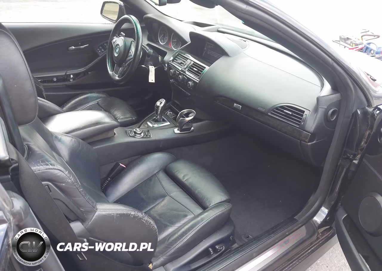 2010 BMW 650I VIN:WBAEB5C51AC224914 - 5