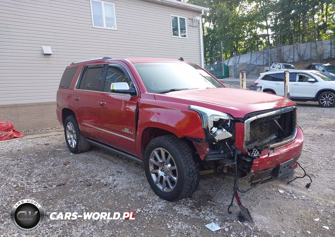 2015 GMC Yukon Denali – zdjęcie 1 z 16