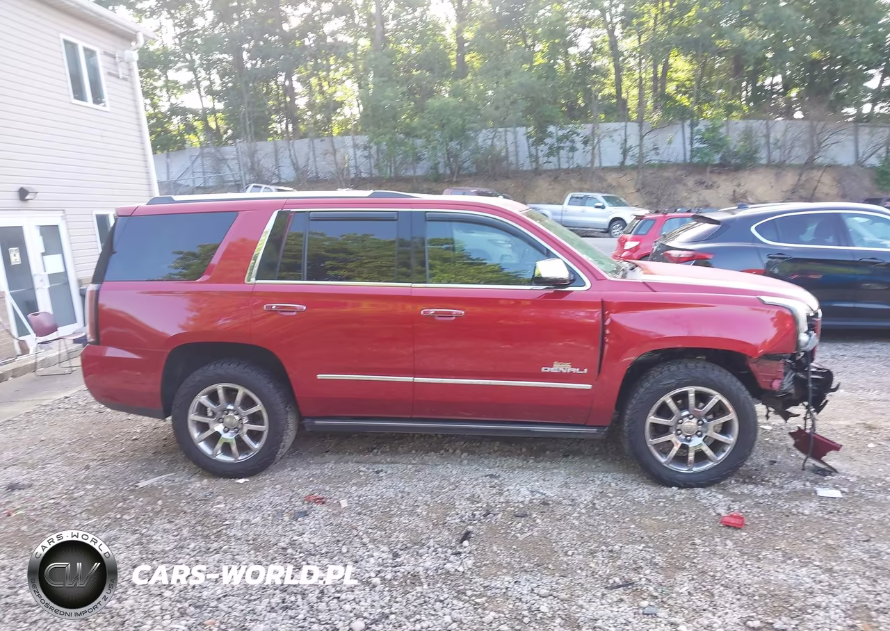 2015 GMC Yukon Denali VIN:1GKS2CKJ4FR156464 - 13