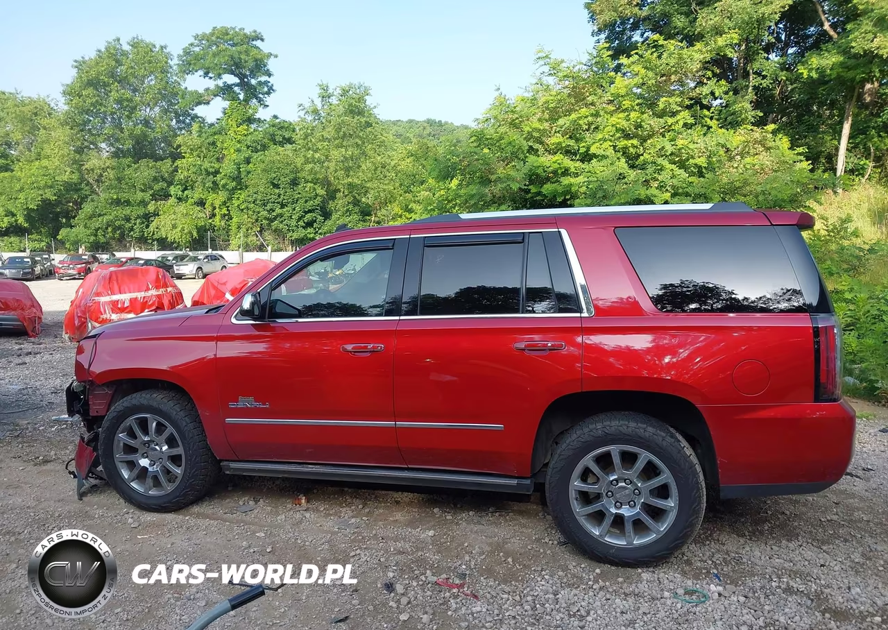 2015 GMC Yukon Denali VIN:1GKS2CKJ4FR156464 - 14