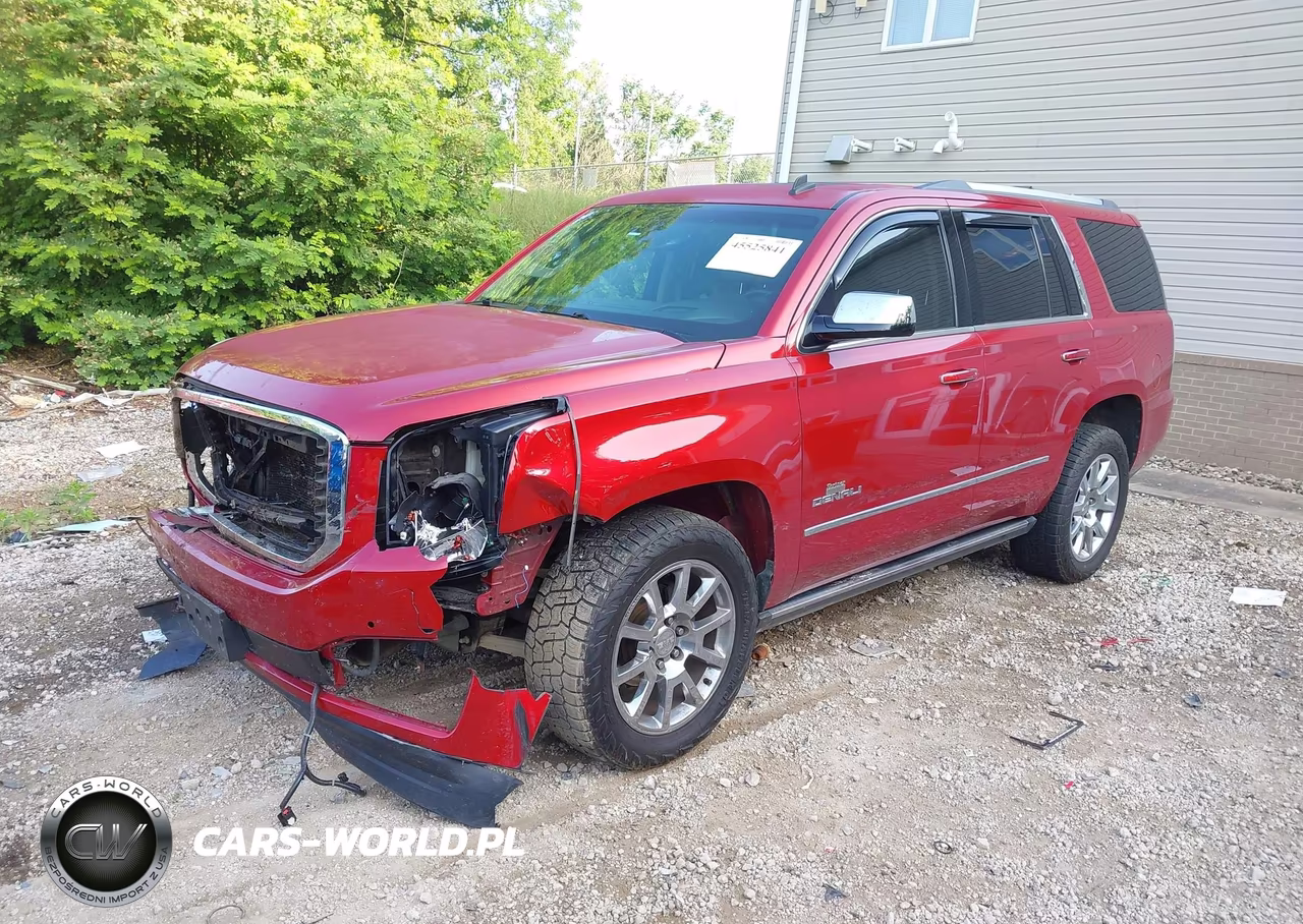 2015 GMC Yukon Denali VIN:1GKS2CKJ4FR156464 - 2